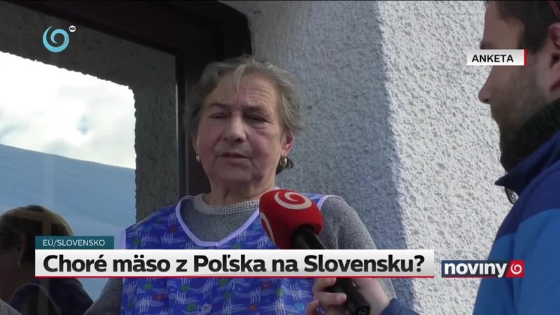 Choré mäso z Poľska na Slovensku?
