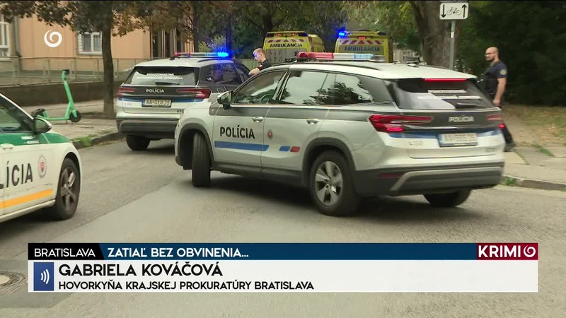 ZATIAĽ BEZ OBVINENIA...