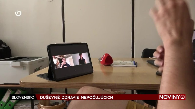 DUŠEVNÉ ZDRAVIE NEPOČUJÚCICH