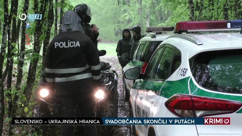 SVADOBČANIA SKONČILI V PUTÁCH