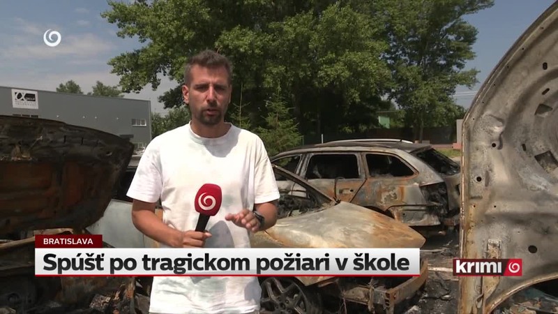 Spúšť po tragickom požiari v škole