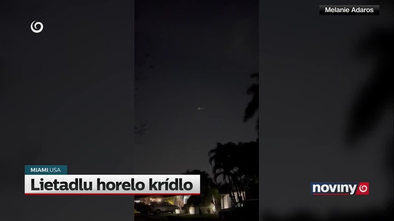 Lietadlu horelo krídlo