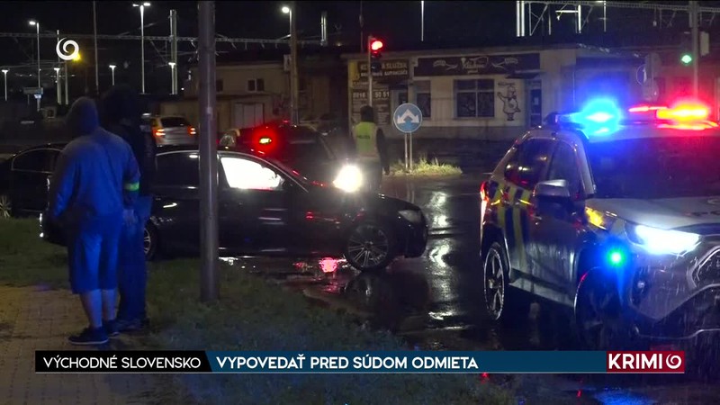 VYPOVEDAŤ PRED SÚDOM ODMIETA
