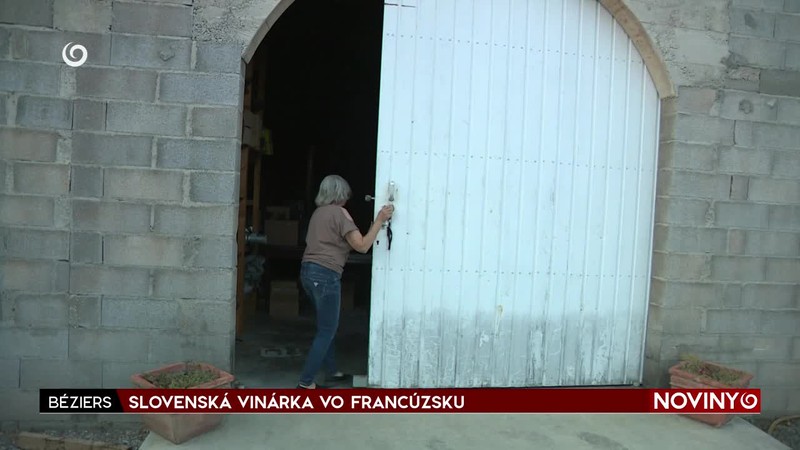 SLOVENSKÁ VINÁRKA VO FRANCÚZSKU