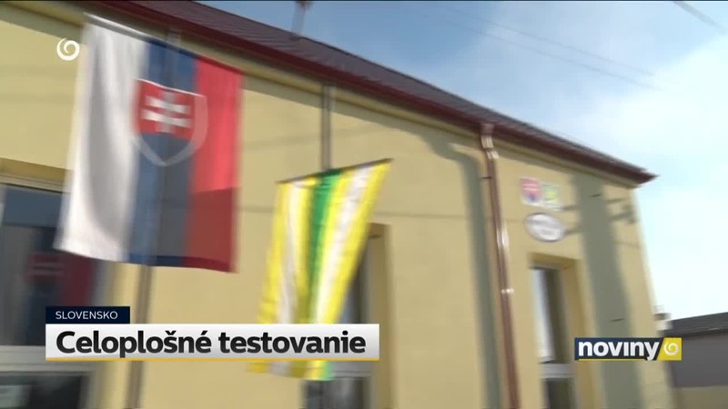 Celoplošné testovanie