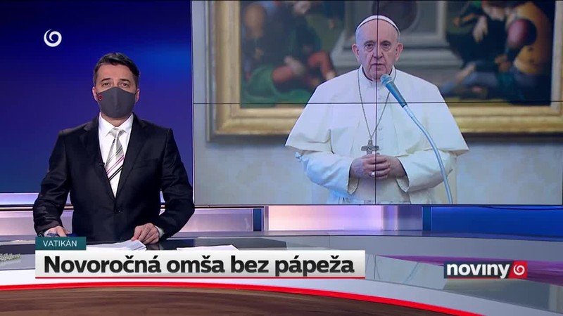 Veriaci na omši v kostole