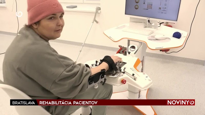 REHABILITÁCIA PACIENTOV