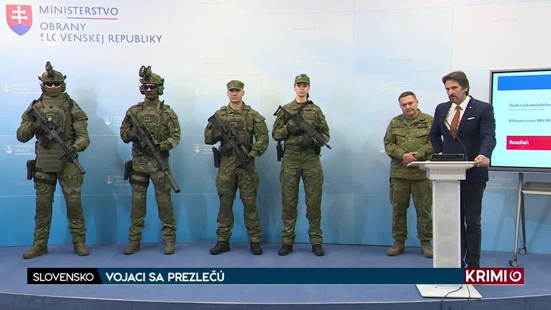 VOJACI SA PREZLEČÚ