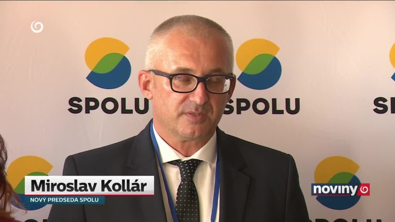 SPOLU má nového predsedu