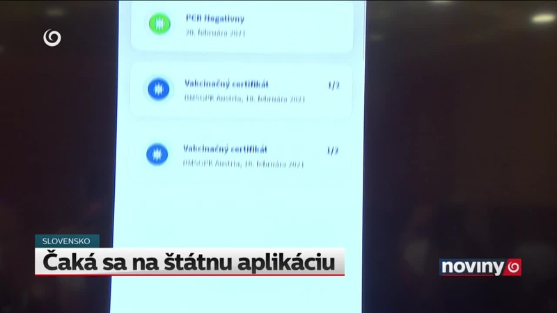 Čaká sa na štátnu aplikáciu
