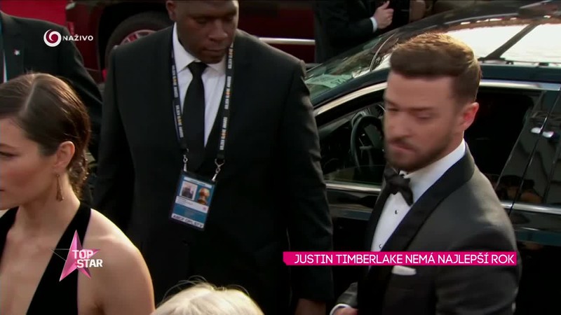 JUSTIN TIMBERLAKE NEMÁ NAJLEPŠÍ ROK