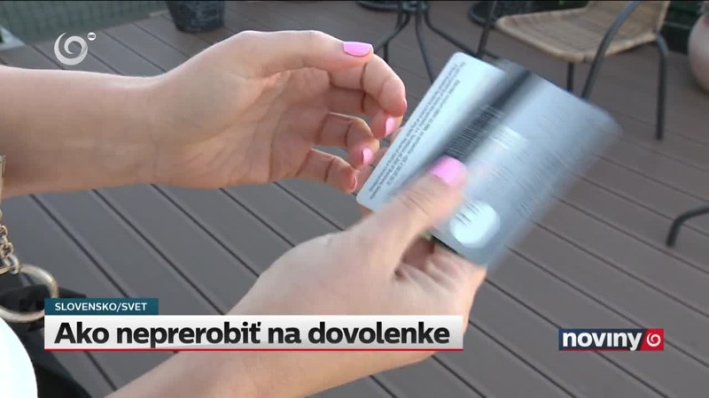 Ako neprerobiť na dovolenke