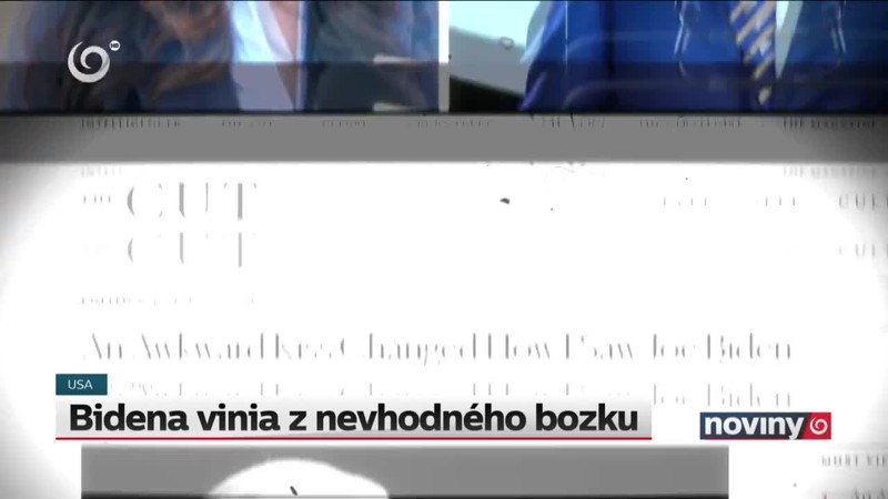Bidena vinia z nevhodného bozku