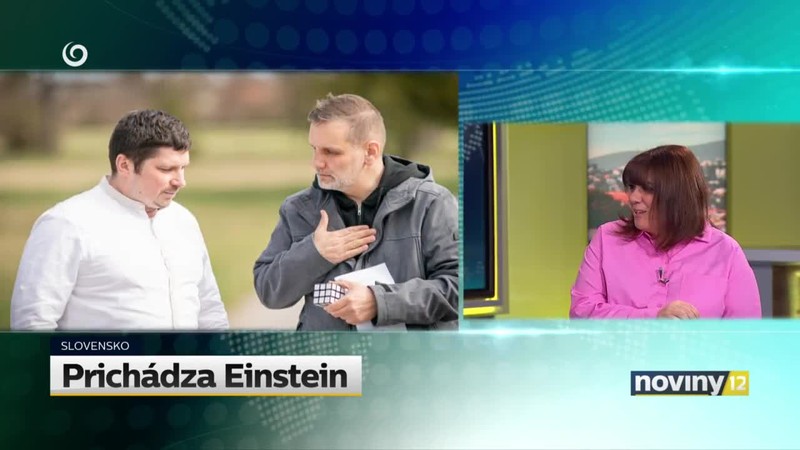 Prichádza Einstein