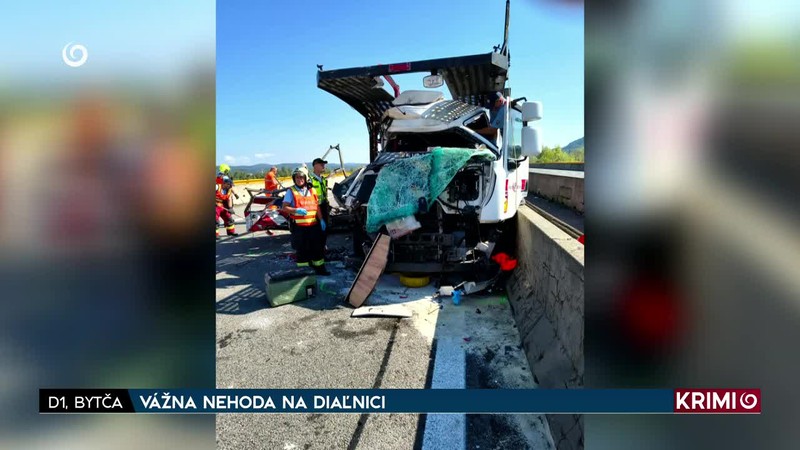 VÁŽNA NEHODA NA DIAĽNICI