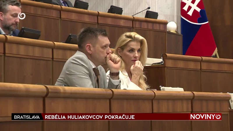 REBÉLIA HULIAKOVCOV POKRAČUJE