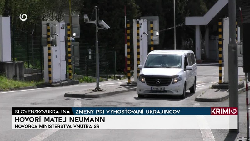ZMENY PRI VYHOSŤOVANÍ UKRAJINCOV