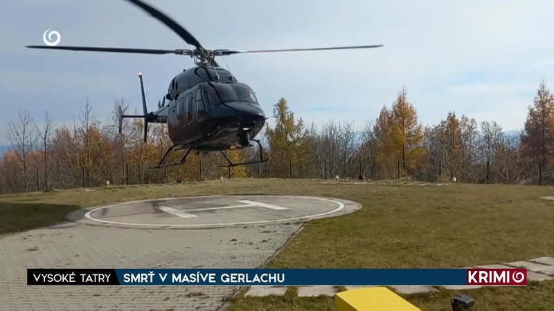 SMRŤ V MASÍVE GERLACHU