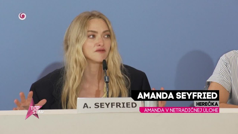 AMANDA V NETRADIČNEJ ÚLOHE