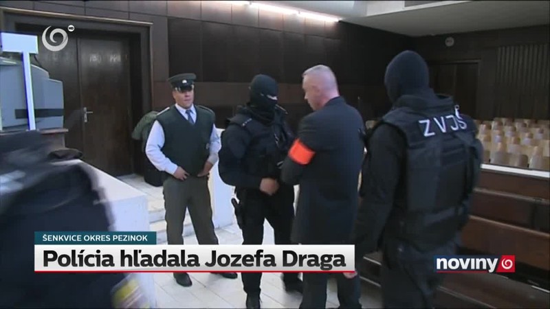 Polícia hľadala Jozefa Draga