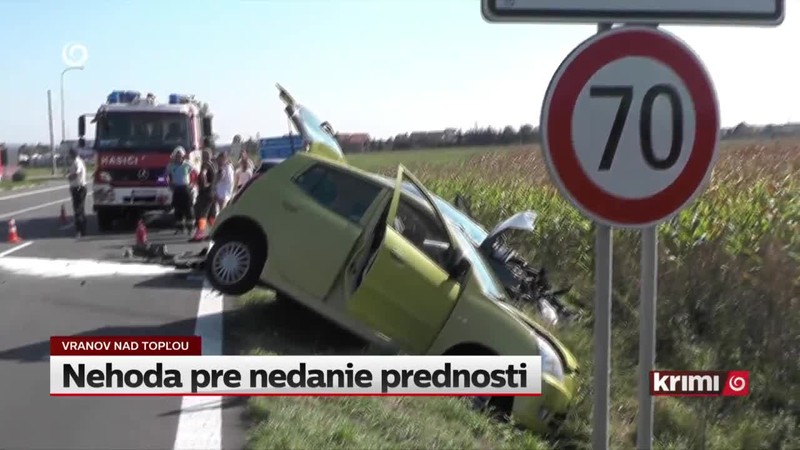 Nehoda pre nedanie prednosti