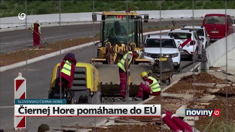 Čiernej Hore pomáhame do EÚ