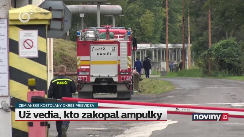 Už vedia, kto zakopal ampulky