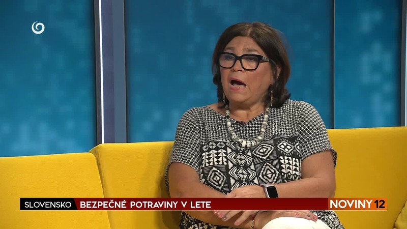 BEZPEČNÉ POTRAVINY V LETE