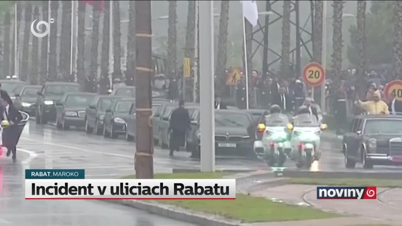 Incident v uliciach Rabatu