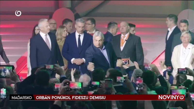 ORBÁN PONÚKOL FIDESZU DEMISIU