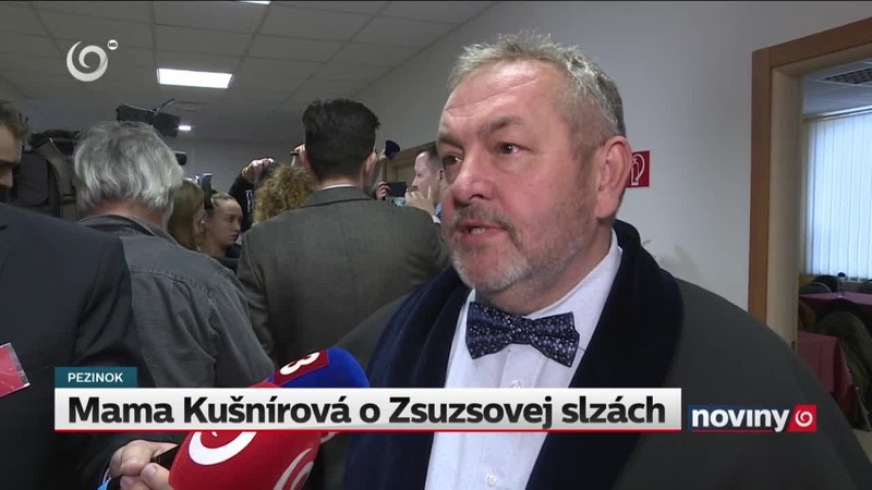 Mama Kušnírová o Zsuzsovej slzách