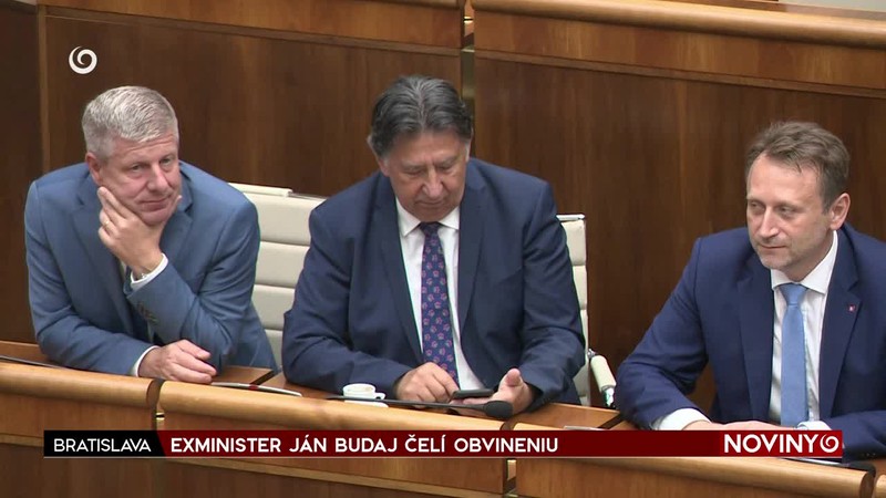 EXMINISTER JÁN BUDAJ ČELÍ OBVINENIU