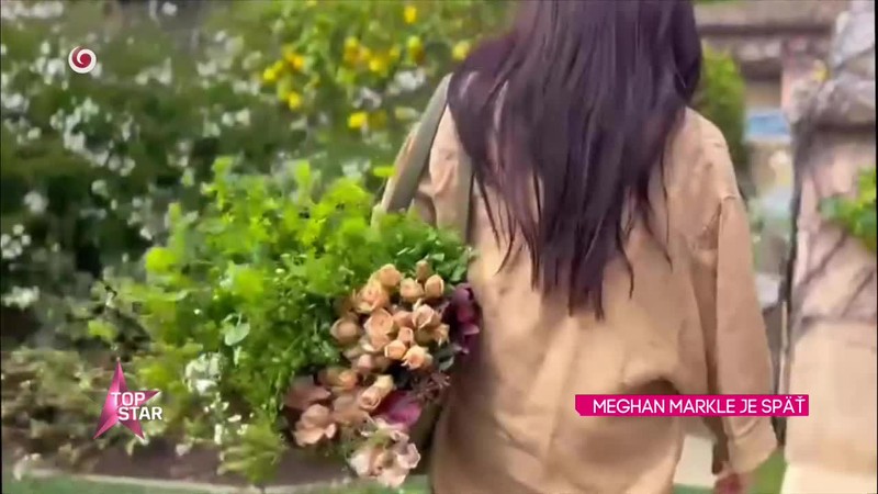 MEGHAN MARKLE JE SPäť