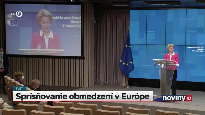 Sprísňovanie obmedzení v Európe