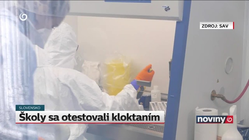 Školy sa otestovali kloktaním