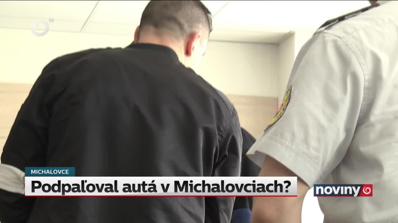 Podpaľoval autá v Michalovciach?