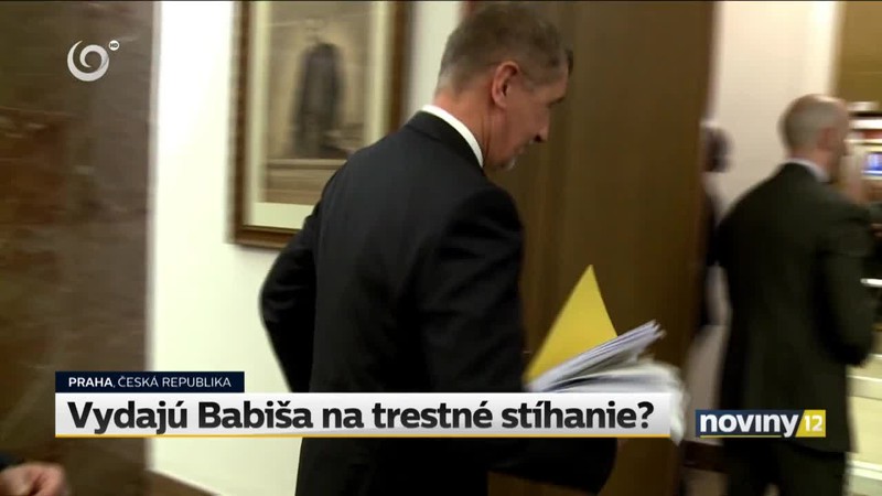 Vydajú Babiša na trestné stíhanie?