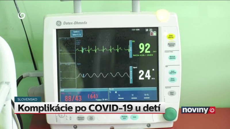 Komplikácie po COVID-19 u detí