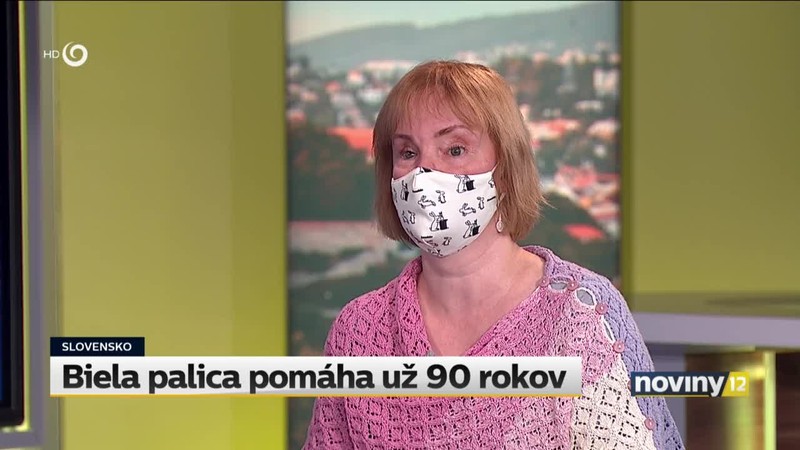 Biela palica pomáha už 90 rokov