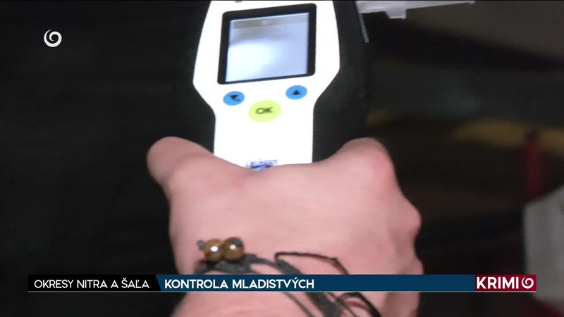 KONTROLA MLADISTVÝCH