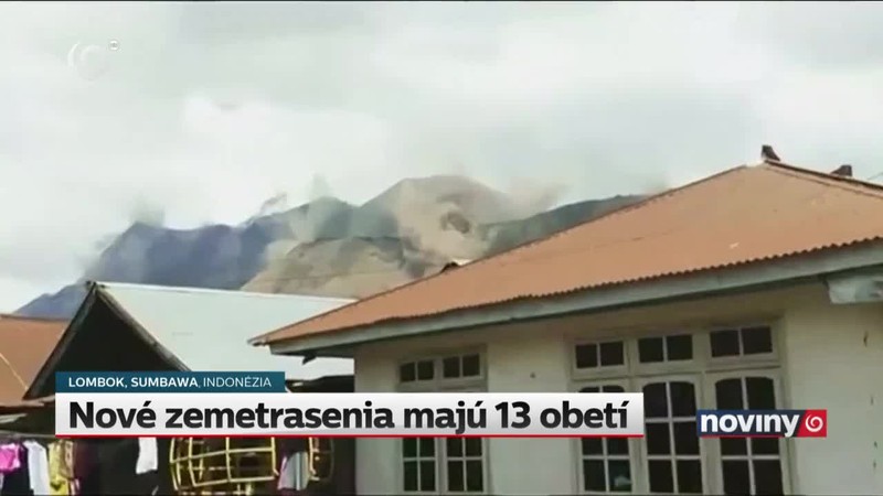 Nové zemetrasenia majú 13 obetí