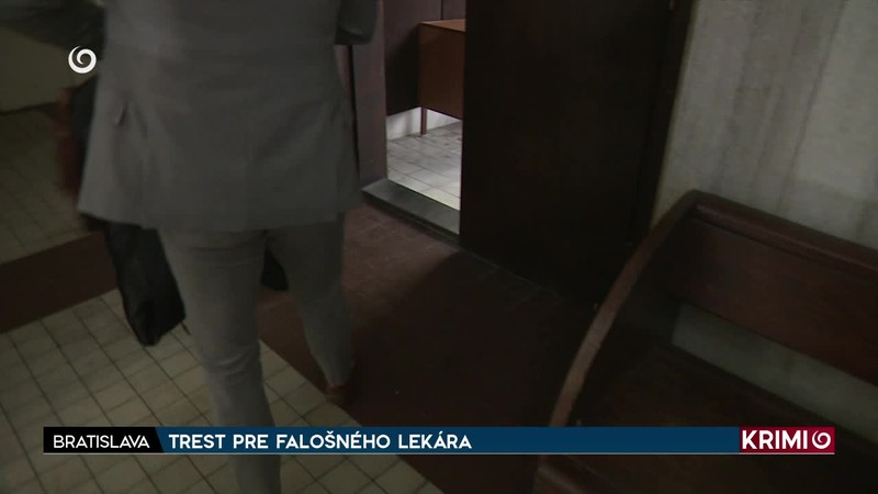 TREST PRE FALOŠNÉHO LEKÁRA