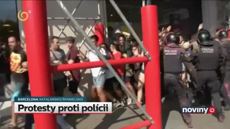 Protesty proti polícii