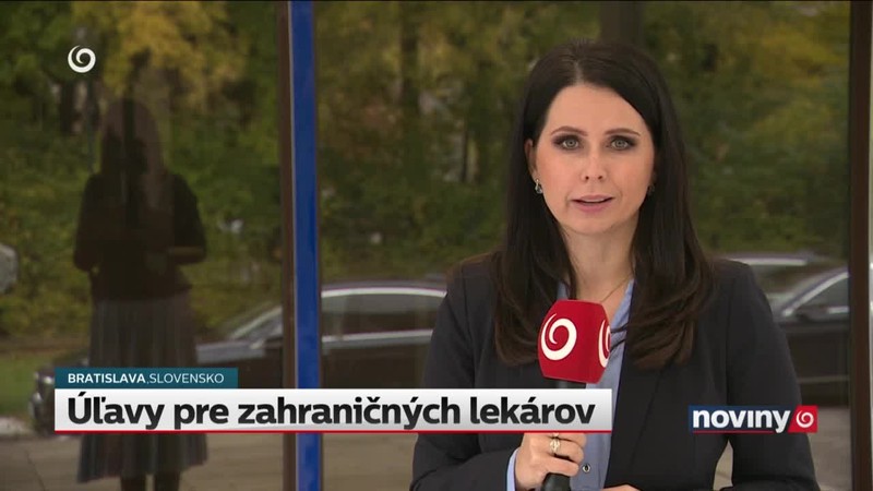 Úľavy pre zahraničných lekárov