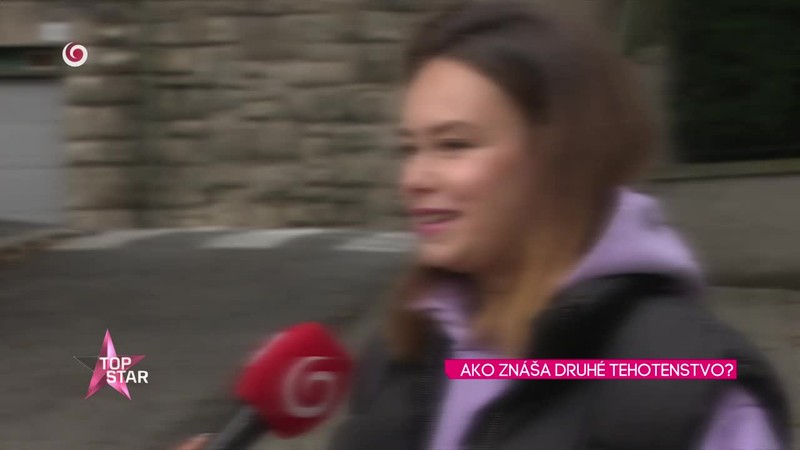 AKO ZNÁŠA DRUHÉ TEHOTENSTVO?