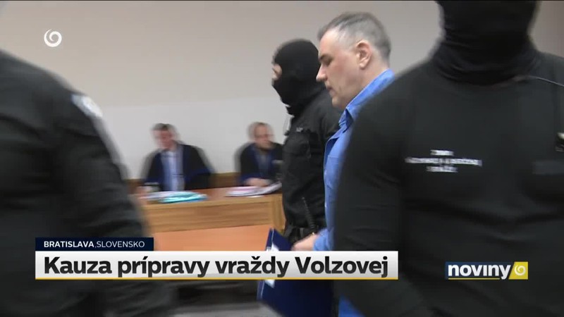 Kauza prípravy vraždy Volzovej