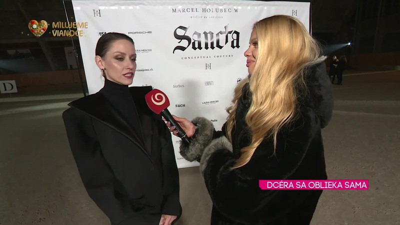 DCÉRA SA OBLIEKA SAMA