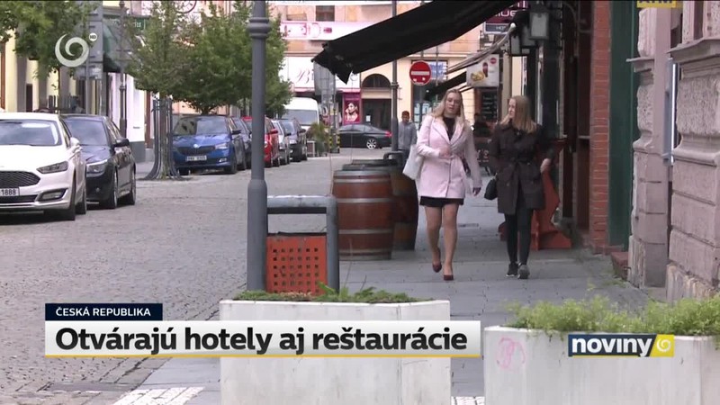 Otvárajú hotely aj reštaurácie