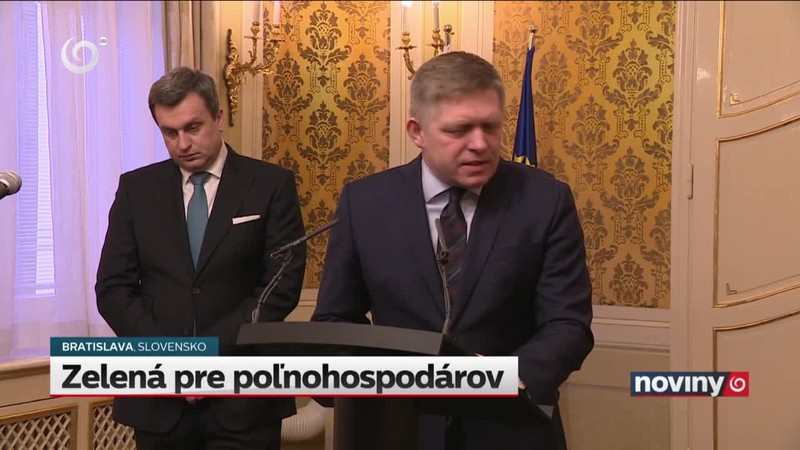 Zelená pre poľnohospodárov