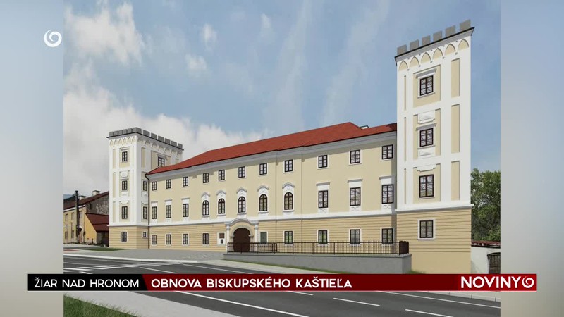 OBNOVA BISKUPSKÉHO KAŠTIEĽA